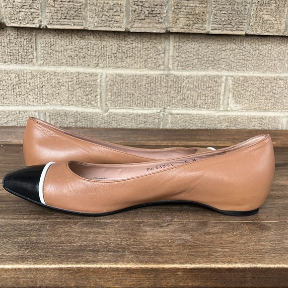 Stuart Weitzman Leather Flats Size 7.5 - Picture 7 of 13